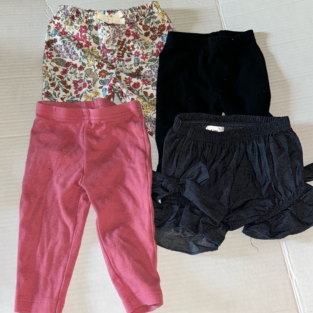 Lot of Baby pants 3-6 Months